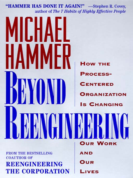Title details for Beyond Reengineering by Michael Hammer - Available